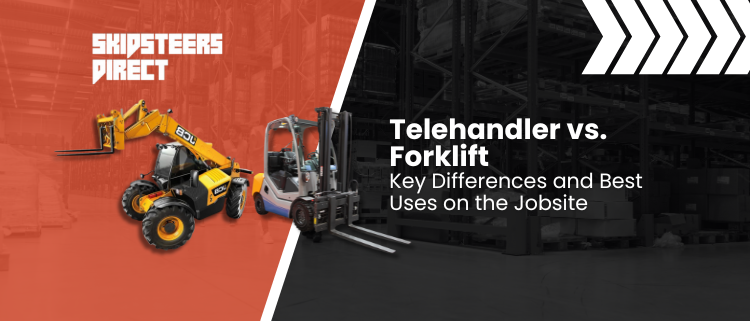 Telehandler vs Forklift: Key Differences