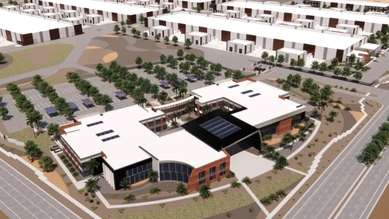 Construction planning falls again, but the data center boom continues