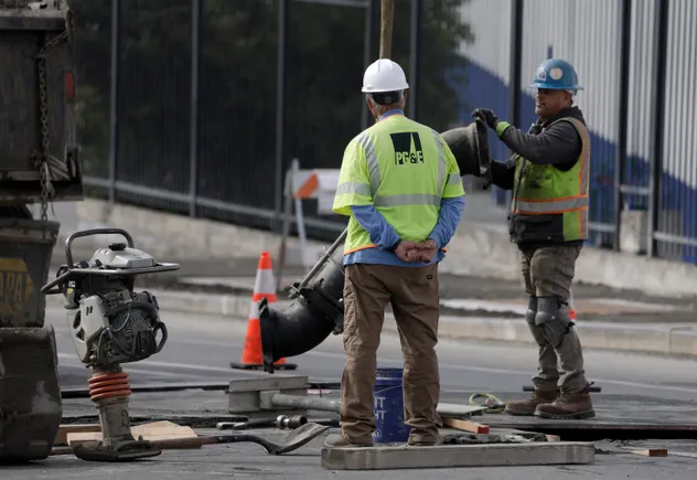 Construction job postings were “extraordinarily low” in October