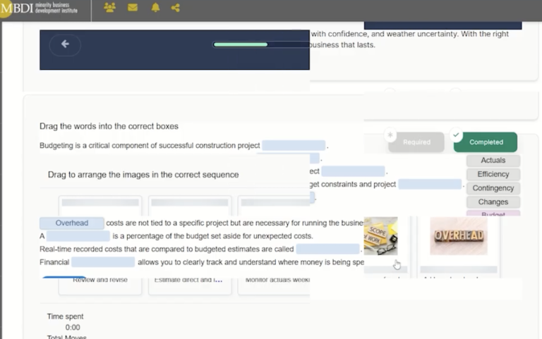 Online program launched to empower skills and linkages for small and disadvantaged businesses