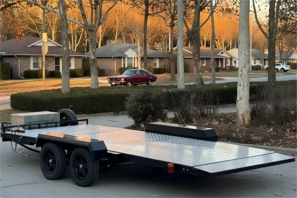 Choosing the right car trailer size for sports cars