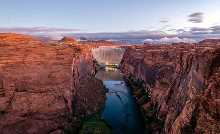 Draft Recovery EIS Maps for Post-2026 Operations for Colorado River Dams