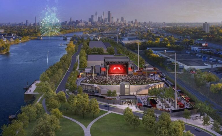 Joint Venture to Build Upper Harbor Amphitheater in North Minneapolis
