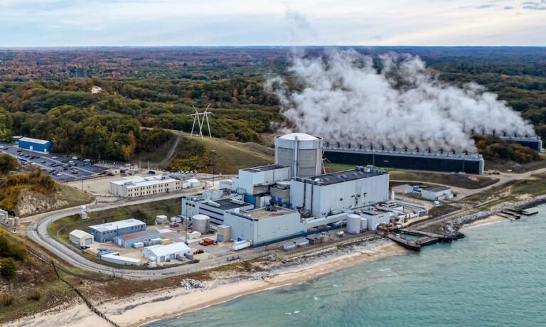 The work is delaying the restart of the Palisades nuclear site until possibly late March