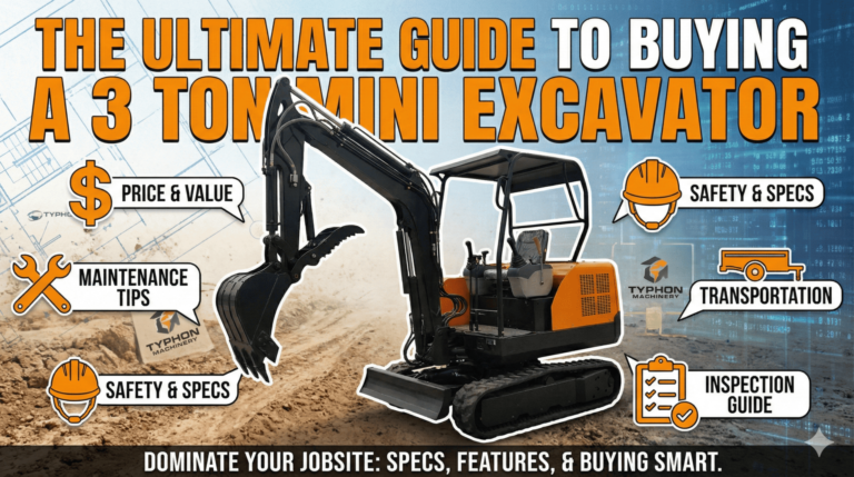 3 Ton Mini Excavator