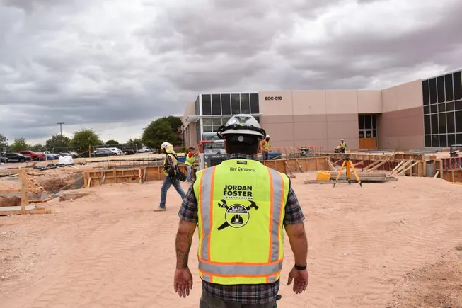 Texas contractor wins first phase of $473 million infrastructure project