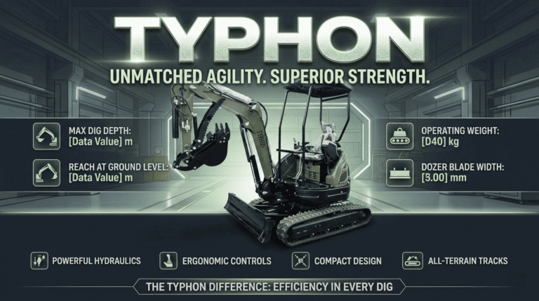 2.5 Ton Mini Excavator