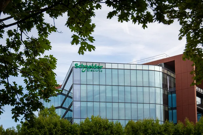 Data centers remain a prominent industry for Schneider Electric