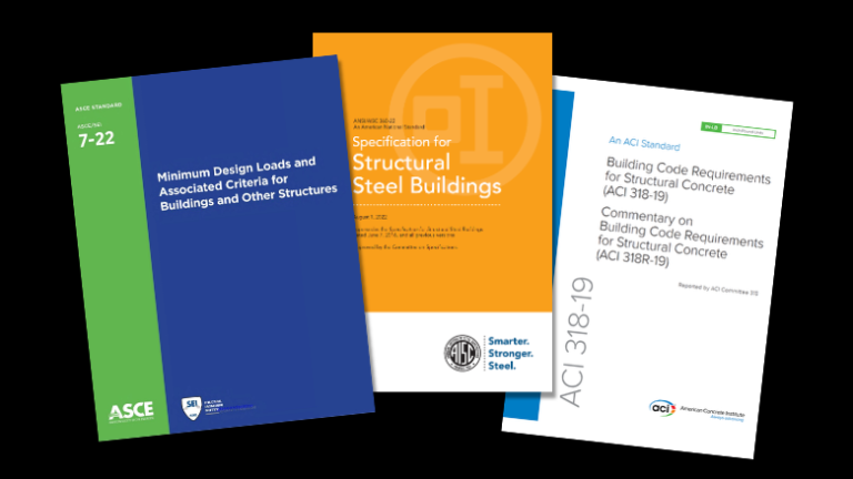 The structural engineering code review team prepares a carbon reduction report