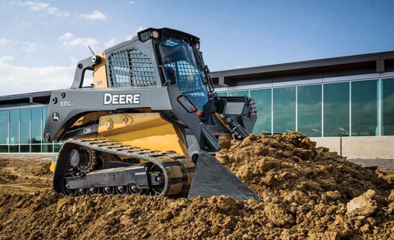 Chicago landscape/site giant Christy Webber is suing John Deere over the right to repair construction equipment
