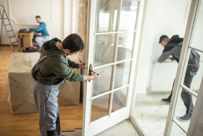 Improve the door hardware specification by evaluating 5 scenarios
