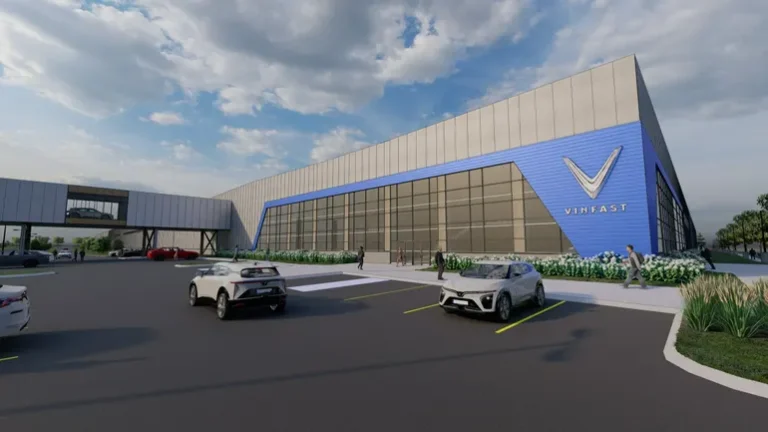North Carolina sues electric vehicle maker VinFast over unbuilt factory