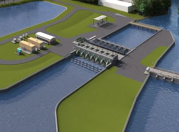 FlatironDragados Advances $518 Million Virginia Flood Water Project