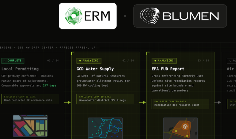 The world’s largest sustainability consultant teams up with AI Tech