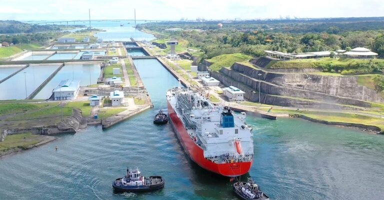 The new head of the Panama Canal takes on the next wave of megaprojects