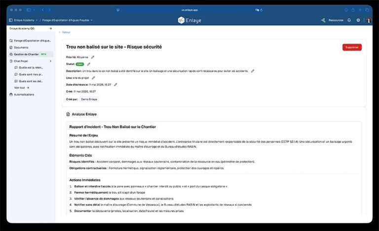 AI-powered construction risk analytics platform Enlaye raises $5 million
