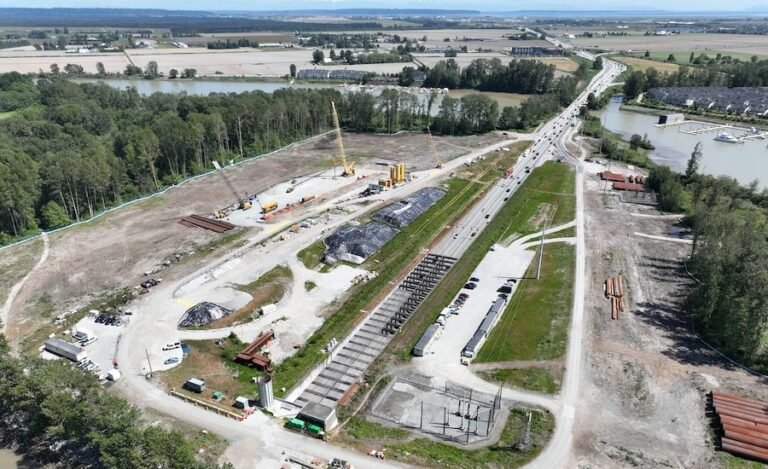 British Columbia to terminate $3 million Fraser River tunnel contract, rebid project