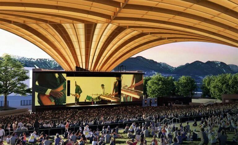 The Vancouver Amphitheater pushes solid wood into long-lasting territory