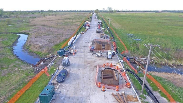 Burns & McDonnell is leading program management as the 30-mile pipeline moves forward