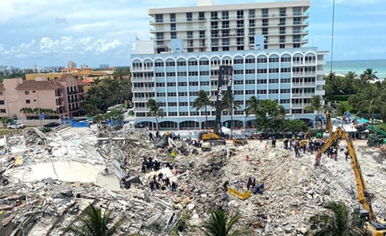 The NIST report details how design and construction flaws led to the collapse of the Surfside condominium