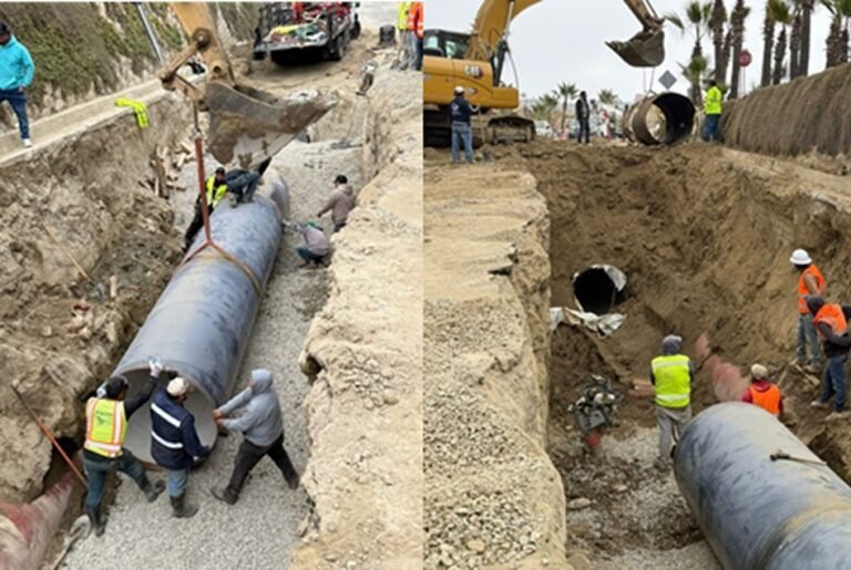 US Commission asks Mexico to prioritize leaking sewage pipes in Tijuana River Valley