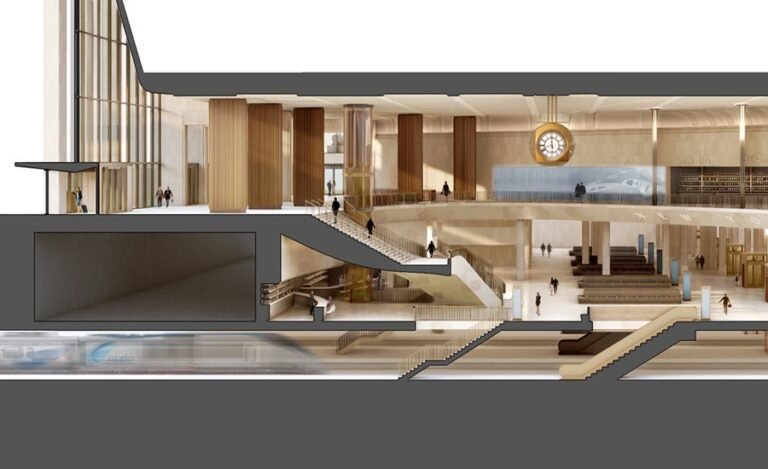 Penn Station renderings reveal design for $8 million reconstruction beneath Madison Square Garden