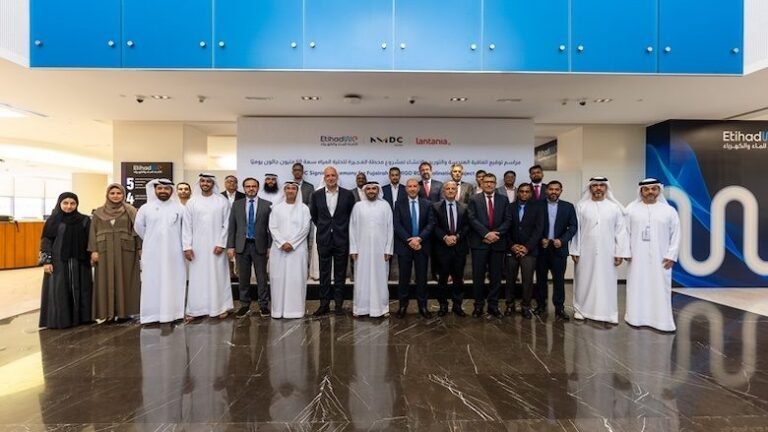 UAE awards $285m EPC contract for desalination plant P3 project