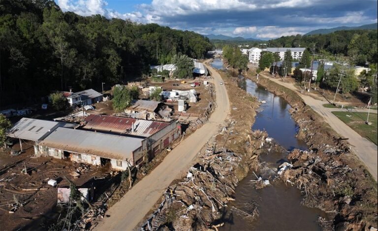 FHWA sends $908 million to North Carolina for Helene repairs in $1.9 million USDOT disaster package