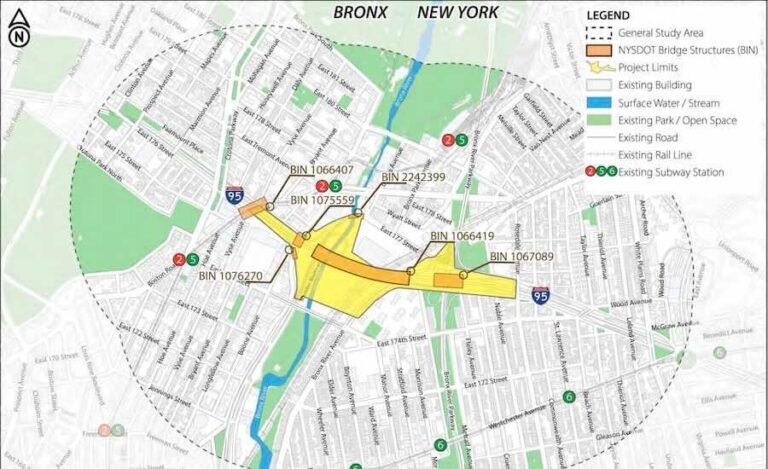 New York State Backs Plans for $900M Bronx Bridge Repair, Freeway Expansion