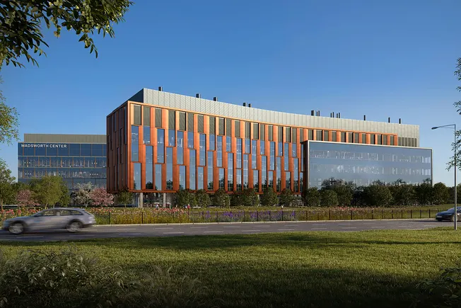 Jacobs wins role at $1.7 million New York public health lab
