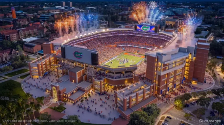 Manhattan, AECOM Hunt to manage $1.45M renovation of University of Florida Stadium
