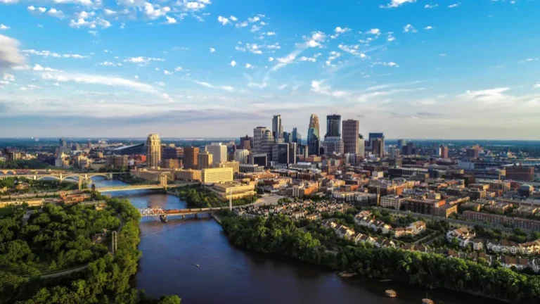 Single bright spot of the industrial sector in the Minneapolis region: survey