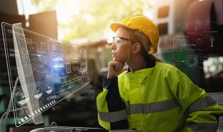 Maximize project performance with an AI-powered construction ERP