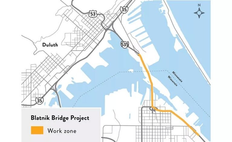 Contractor of choice for $1.4 million Blatnik Bridge replacement in Minnesota