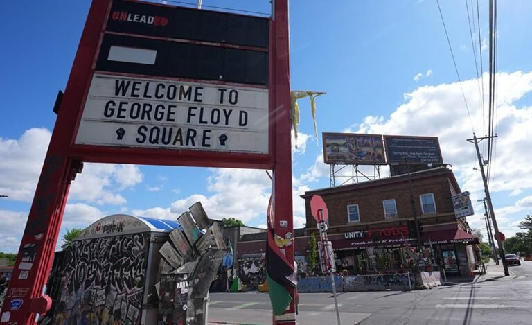 Minneapolis launches $15.1 million renovation of George Floyd Square