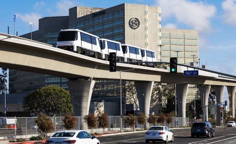 World Cup highlights LA airport’s costly people-movement delay