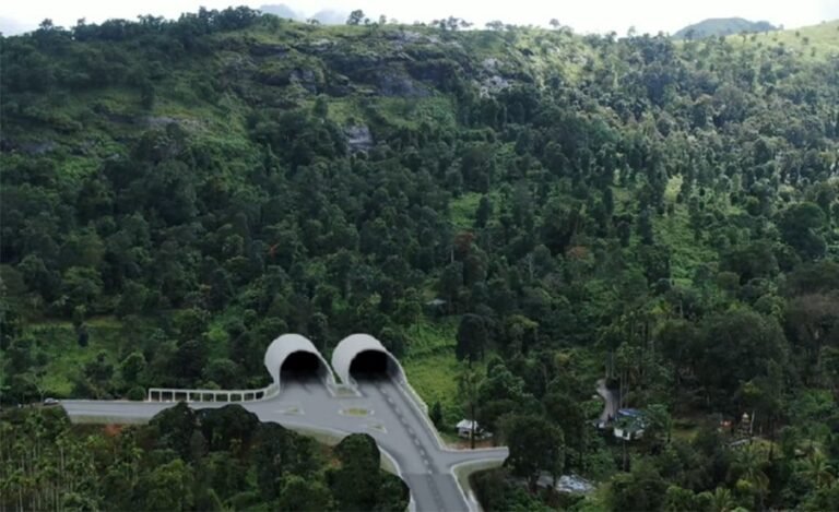 India Tunnel Project Landslide prompts probe for waste management