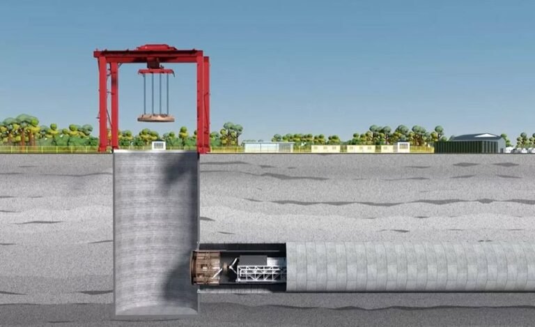 The Great Lakes Tunnel project in Michigan secures the necessary permits