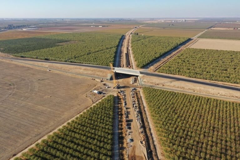 The California High Speed Rail Authority anticipates the next $2.4 million phase