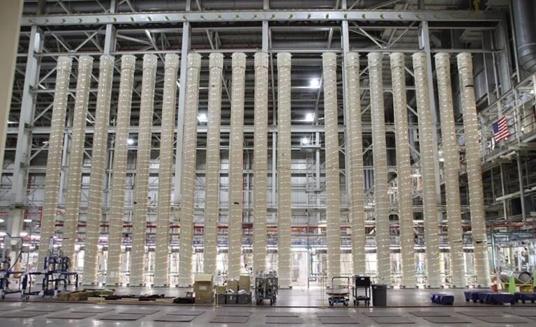 Companies are ramping up facilities to produce more enriched uranium in the United States and Europe privately