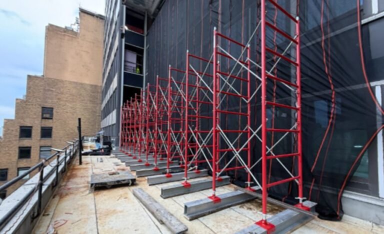 The structural engineer claims that reinforcement was never installed in the troubled New York tower