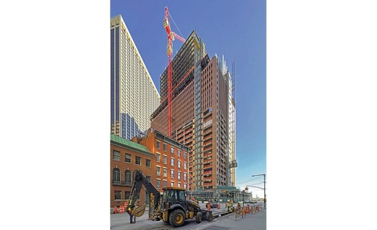 The New York contractor tackles big projects with Deep Bench