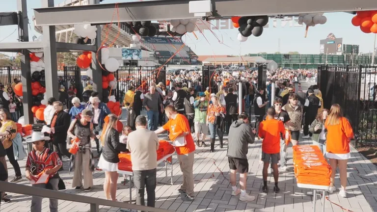 Terrazzo and rugby joints: A Gilbane executive details his construction journey