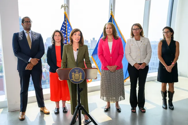 New York contractors are decrying the state’s first-in-the-nation data center moratorium