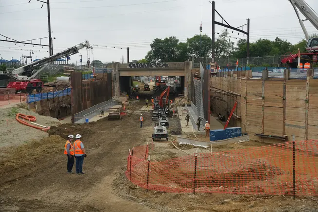 Amtrak updates $6 million Baltimore tunnel project