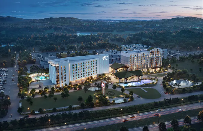 Tutor Perini Building Unit Wins $140 Million Oklahoma Casino Contract
