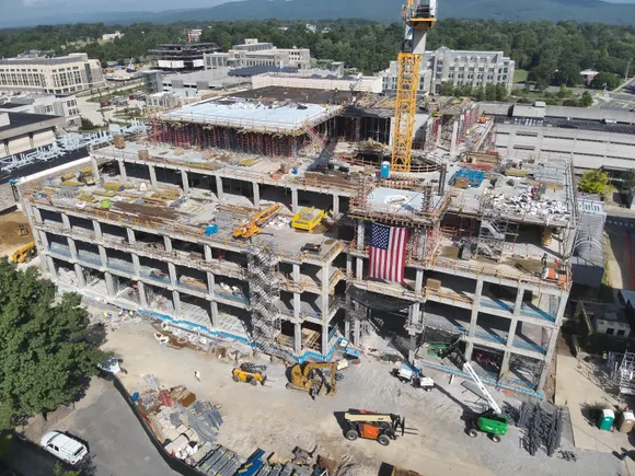 Skanska tops $292 million Virginia Tech facility