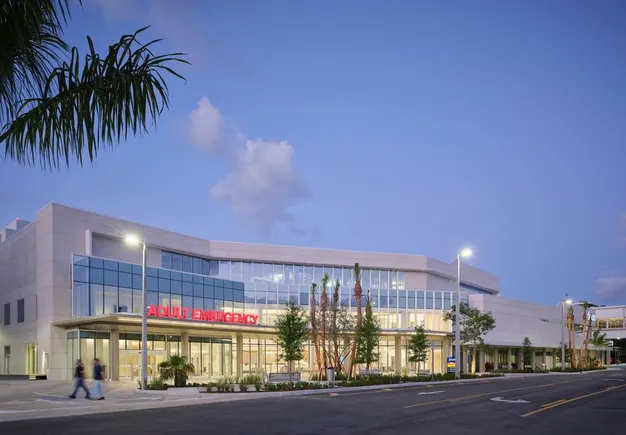 Skanska completes first phase of Florida ER’s $400 million expansion
