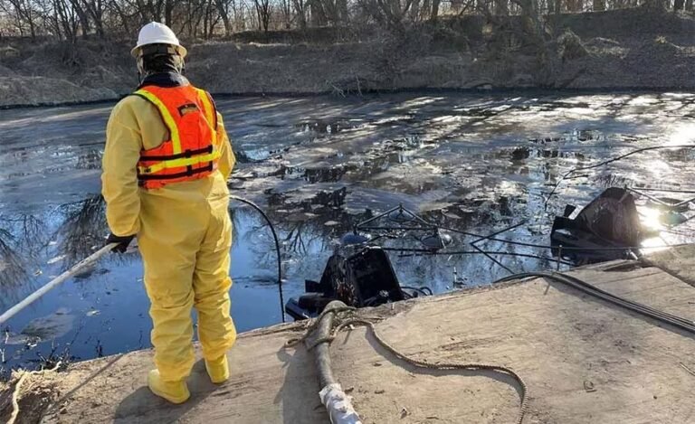 Keystone’s successor company pays $70 million to settle giant 2022 Kansas pipeline spill