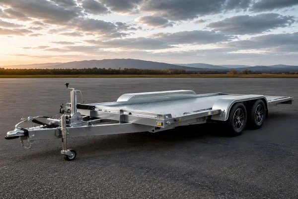 How a light car trailer makes towing easier